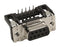 HARTING 09661126601 D Sub Connector, Right Angle, DB9, Standard, Receptacle, 9 Contacts, DE, Solder