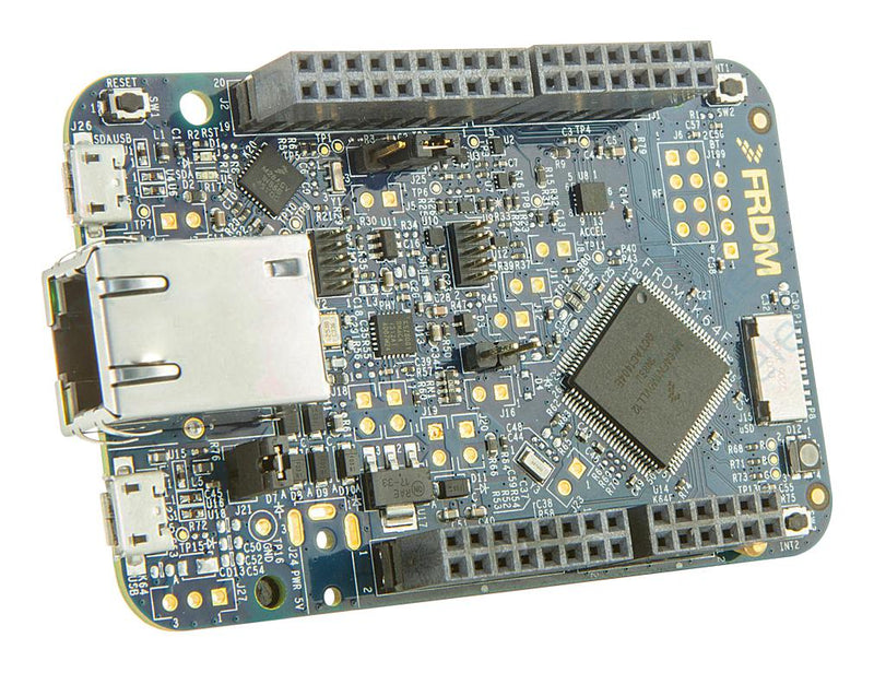 NXP FRDM-K64F Development Board, MK64FN1M0VLL12 Ethernet/USB, Accelerometer & Magnetometer