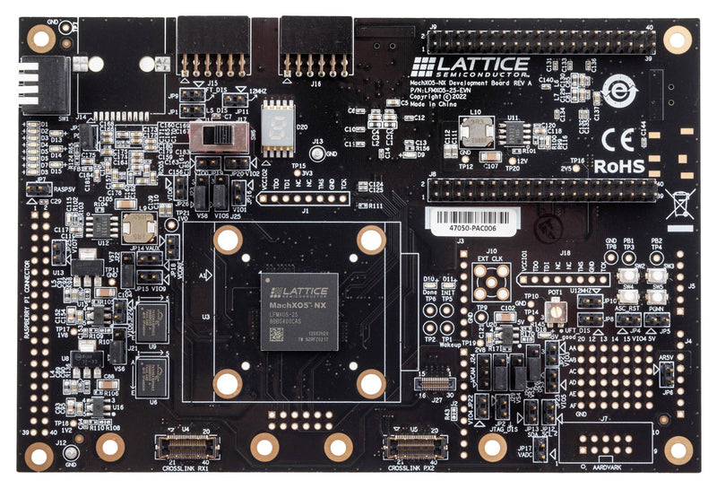 LATTICE SEMICONDUCTOR LFMXO5-25-EVN Development Kit, LFMXO5-25-9BBG400C, MachXO5-NX, FPGA, CABGA-400