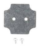 HAMMOND 1554APL Enclosure Accessory, Inner Panel, Galvanised Steel, Natural, Hammond 1554/55 A Series Enclosures