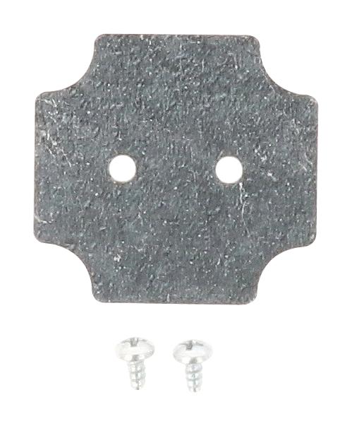 HAMMOND 1554APL Enclosure Accessory, Inner Panel, Galvanised Steel, Natural, Hammond 1554/55 A Series Enclosures