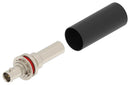 TE CONNECTIVITY 2446194-1 RF / Coaxial Connector, HD BNC Coaxial, Straight Bulkhead Jack, Crimp, 75 ohm