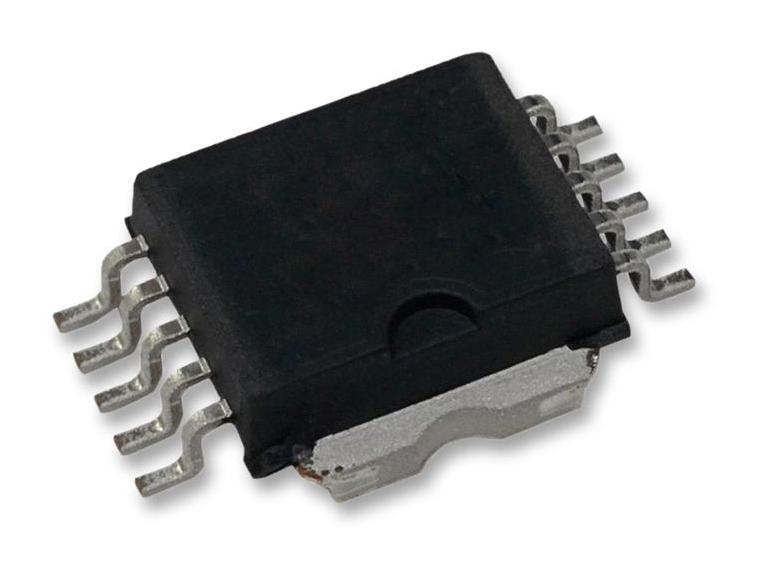 STMICROELECTRONICS VN5T006ASPTR-E Power Driver, High Side, Current Sense, 1 Output, 0.006 ohm On State, 58 V supp, 115 A, PowerSO-10
