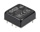 MEAN WELL DKMW40F-12 Isolated Through Hole DC/DC Converter, ITE & Industrial, DIP, 4:1, 40 W, 2 Output, 12 V