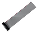 MULTICOMP PRO MP012748 Ribbon Cable, IDC Receptacle to Free End, 26 Ways, 11.81 ", 300 mm, 2.54 mm