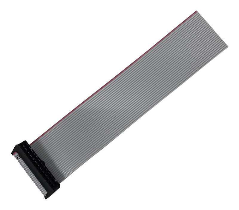 MULTICOMP PRO MP012745 Ribbon Cable, IDC Receptacle to Free End, 26 Ways, 5.9 ", 150 mm, 2.54 mm