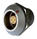 MULTICOMP PRO MCP-M0RSG04S-IP67 Circular Connector, MP IP67 Metal Push Pull Series, Panel Mount Receptacle, 4 Contacts