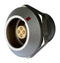 MULTICOMP PRO MCP-M0RSG04S-IP67 Circular Connector, MP IP67 Metal Push Pull Series, Panel Mount Receptacle, 4 Contacts