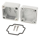 HAMMOND 1555AGY Plastic Enclosure, Styled Lid, Small, ABS, 41 mm, 51 mm, 52 mm