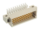 HARTING 09251306921 DIN 41612 Connector, Type 3C Series, 30 Contacts, Plug, 2.54 mm, 3 Row