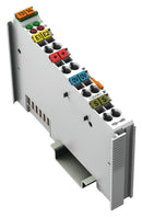 Wago 750-466. 750-466. Input Module Analog 2 Channel 75 mA 5 VDC DIN Rail IP20 750 Series New