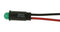 DIALIGHT 559-0202-003F LED Panel Mount Indicator, Green, 5 VDC, 6.35 mm, 12 mA, 8 mcd, Not Rated