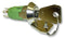 LORLIN IRL-5-M-S-2 Keylock Switch, Off-(On), DPDT, IRL Impulsion, 1 Position, Solder, 1 A