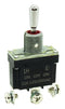 MULTICOMP PRO MP1HAS5T1B1M1N1S-5 Toggle Switch, Sealed, On-Off-(On), SPDT, Non Illuminated, MP Toggle Switches SPDT, Panel Mount