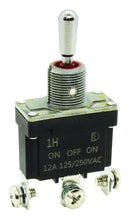 MULTICOMP PRO MP1HAS9T1B1M1N1S-5 Toggle Switch, Sealed, On-None-Off, SPST, Non Illuminated, MP Toggle Switches SPDT, Panel Mount