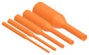 RAYCHEM - TE CONNECTIVITY EVDW-40/13-3-STK Heat Shrink Tubing, 3:1, 1.575 ", 40 mm, Orange, 4 ft, 1.2 m