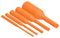 RAYCHEM - TE CONNECTIVITY EVDW-40/13-3-STK Heat Shrink Tubing, 3:1, 1.575 ", 40 mm, Orange, 4 ft, 1.2 m