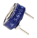 ABRACON ADCH-S05R5SA334ZB Supercapacitor, 0.33 F, 5.5 V, Radial Leaded, -20%, +80%, 10.5 mm
