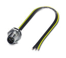 Phoenix Contact SACC-DSI-M12MSS-3P-M16/25PE SACC-DSI-M12MSS-3P-M16/25PE Sensor Cable 3POS M12 Plug Free End 3 Positions 2.5 m 8.2 ft