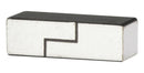 PULSE ELECTRONICS W3008 Chip Antenna, Ceramic, 2.44175 GHz, 1.1 dBi, linear, 3.2mm x 1.6mm x 1.1mm
