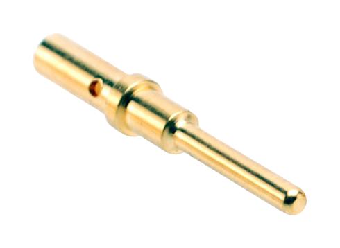 AMPHENOL SINE/TUCHEL AT60-202-1631 Circular Connector Contact, AT Series, Pin, Crimp, 16 AWG, 20 AWG