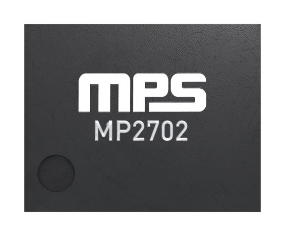 MONOLITHIC POWER SYSTEMS (MPS) MP2702GRP-0000-P Battery Charger, LiFePO4, Li-Ion, Li-Pol, NiMH Battery, 6 Cell, 26 V Input, 1 A, QFN-10