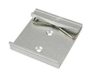 L-COM DIN-MNT44 Mounting Clip, DIN 3 Rail, Extruded Aluminium, 44 mm