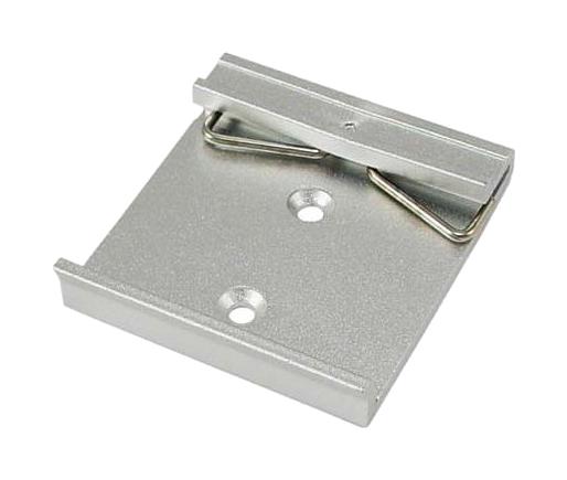 L-COM DIN-MNT44 Mounting Clip, DIN 3 Rail, Extruded Aluminium, 44 mm