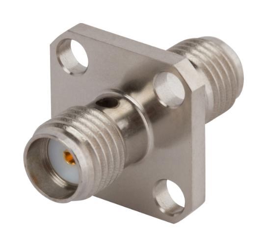 AMPHENOL SV MICROWAVE M55339/28-30002 RF / Coaxial Adapter, SMA, Jack, SMA, Jack, Straight Adapter, 50 ohm