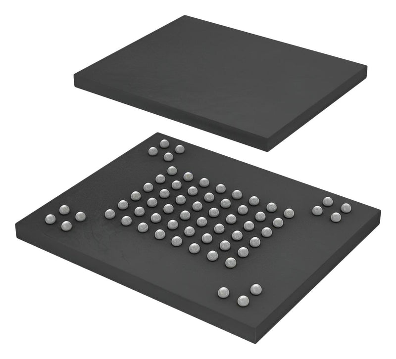 MICRON MT29F1G08ABBFAH4-ITE:F Flash Memory, SLC NAND, 1 Gbit, 128M x 8bit, Parallel, VFBGA, 63 Pins