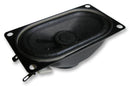 VISATON SC4.7ND 8048 OVAL TV SPEAKER, 1.6 X 2.75, 8OHM