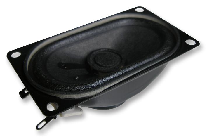 VISATON SC4.7ND 8048 OVAL TV SPEAKER, 1.6 X 2.75, 8OHM