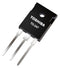 TOSHIBA TRS20N120HB,S1Q(S Silicon Carbide Schottky Diode, Dual Common Cathode, 1.2 kV, 64 A, 57 nC, TO-247