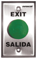 SECO-LARM SD-7201GCPE1Q PUSH-TO-EXIT PLATES, SINGLE GANG, INCLUD
