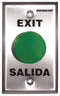 SECO-LARM SD-7201GCPE1Q PUSH-TO-EXIT PLATES, SINGLE GANG, INCLUD