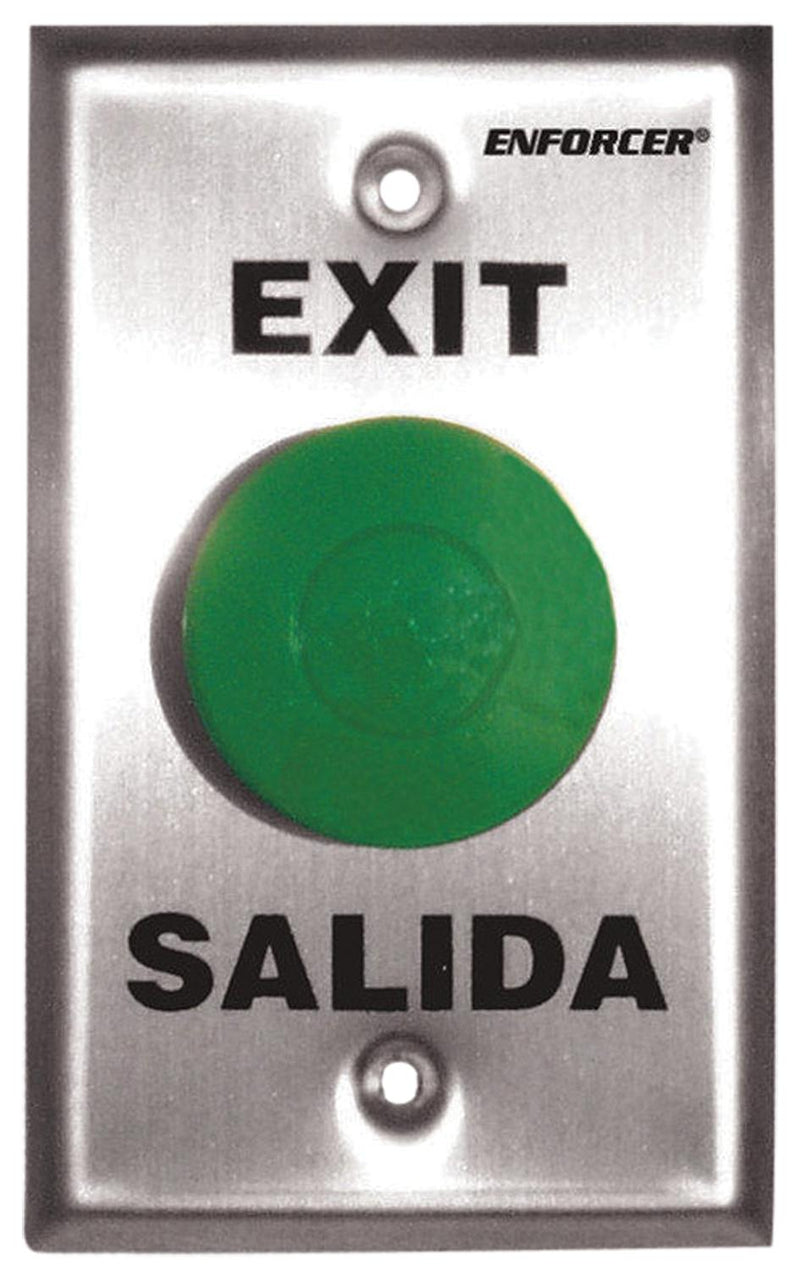 SECO-LARM SD-7201GCPE1Q PUSH-TO-EXIT PLATES, SINGLE GANG, INCLUD