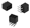 WURTH ELEKTRONIK 657008230101 Pin Header, Wire-to-Board, 5.7 mm, 2 Rows, 8 Contacts, Through Hole Right Angle, WR-MPC5 Series