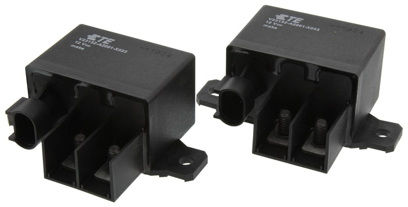 TE CONNECTIVITY V23132A2001X023 Automotive Relay, 12 VDC, SPST-NO, Panel Mount, Screw 1-1414476-0