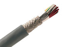 ALPHA WIRE 5103C SL005 Multicore Cable, Screened, 3 Core, 22 AWG, 0.35 mm&sup2;, 100 ft, 30.5 m