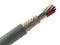ALPHA WIRE 5103C SL005 Multicore Cable, Screened, 3 Core, 22 AWG, 0.35 mm&sup2;, 100 ft, 30.5 m