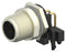 TE CONNECTIVITY T4144015041-000 Sensor Connector, M12, Male, 4 Positions, PCB Pin, Right Angle Panel Mount