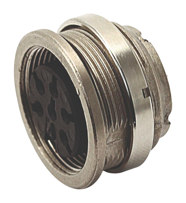 AMPHENOL SINE/TUCHEL T3303550 Circular Connector, C091A Series, Panel Mount Receptacle, 4 Contacts