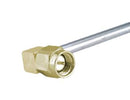 HUBER+SUHNER 16"SMA-50-2-103/111"NE RF / Coaxial Connector, SMA Coaxial, Right Angle Plug, Solder, 50 ohm, Beryllium Copper