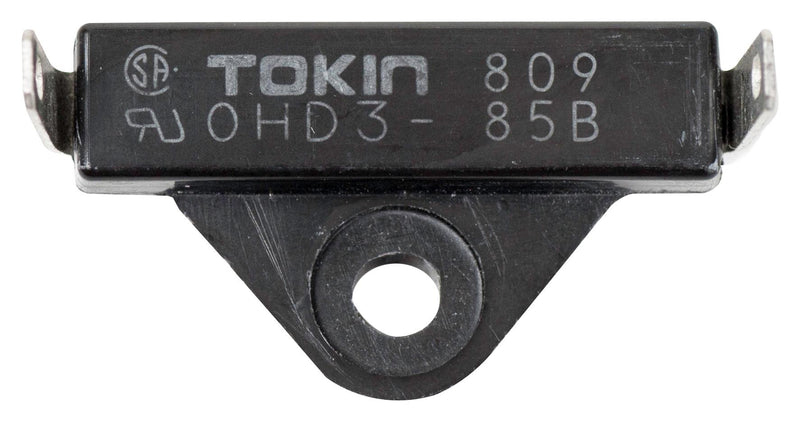 KEMET OHD3-75M Thermostat Switch, Thermal Guard, OHD Series, Panel Mount, 75&deg;C, Normally Open, 100 Vac/dc, 0.3A