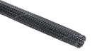 HELLERMANNTYTON 170-81020 Sleeving, Braided, PE (Polyester), Grey, 20 mm, 100 m, 328 ft