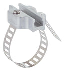SICK BEF-KHZ-RT1-130 Bracket, 130mm Piston Diameter T-Slot Round Body Cylinder Sensors, Stainless Steel
