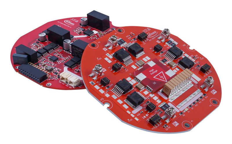 INFINEON REFDR3KIMBGSIC2MATOBO1 Reference Design Board, 1ED3122MC12H, IMBG120R040M2H, Isolated Gate Driver, SiC MOSFET REFDR3KIMBGSIC2M, SP005990399