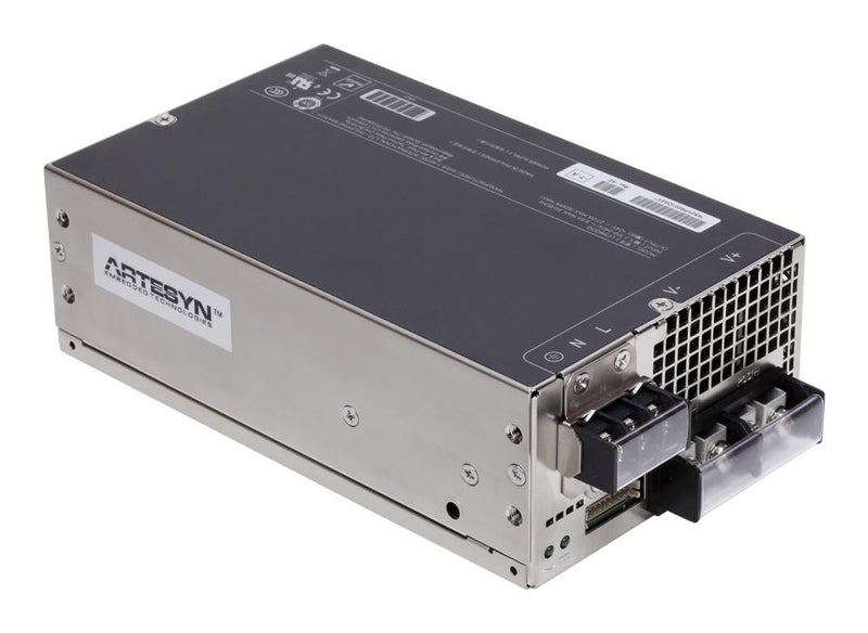 ARTESYN / ADVANCED ENERGY LCM600Q-T-A AC/DC Front End Power Supply (PSU), ITE & Medical, 1 Output, Adjustable, Fixed, 600 W, 24 V, 27 A