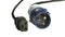MULTICOMP PRO GW-151823 Mains Power Cord, IEC 60309 to IEC 60320-1 C19, 5 m, 16 A, 250 V, Black, MP-IP44 Commando Series