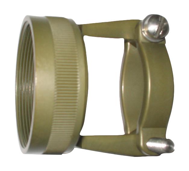 AMPHENOL INTERCONNECT INDIA M85049/49-2-12W Circular Connector Clamp, 7 / 12, 10.57 mm, Aluminium, MIL-DTL-38999 Series I & II